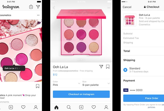 Картинка Пользователи Instagram смогут приобретать товары сразу в приложении