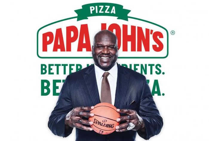 Картинка к Баскетболист Шакил О’Нил стал лицом бренда Papa John’s