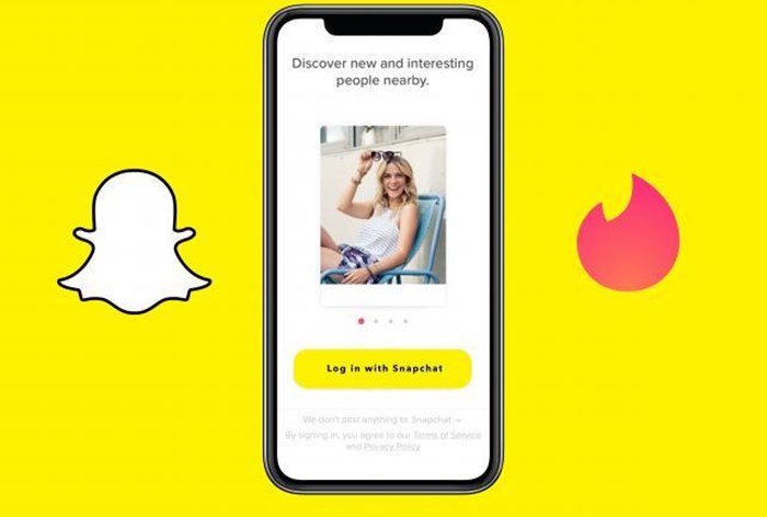 Картинка Рекламная сеть от Snapchat будет включать в себя сторонние социальные сети