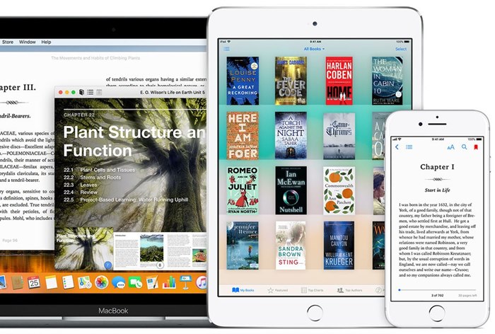 Картинка Apple Books присматривается к российскому рынку электронных книг