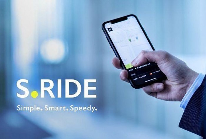 Картинка Sony запустила сервис такси S.Ride