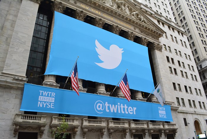 Картинка Рекламная выручка Twitter за первый квартал выросла при уменьшении активной аудитории
