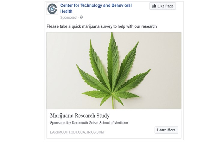 Картинка В Facebook обнаружили рекламу распространителей наркотиков