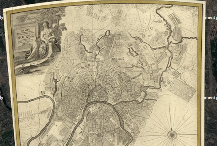 Картинка В Google Maps можно будет посмотреть старинные карты