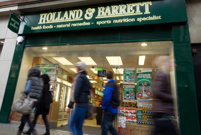 Картинка Британская сеть магазинов Holland & Barrett выходит на российский рынок