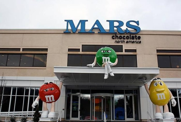 Картинка Mars делает ставку на здоровое питание