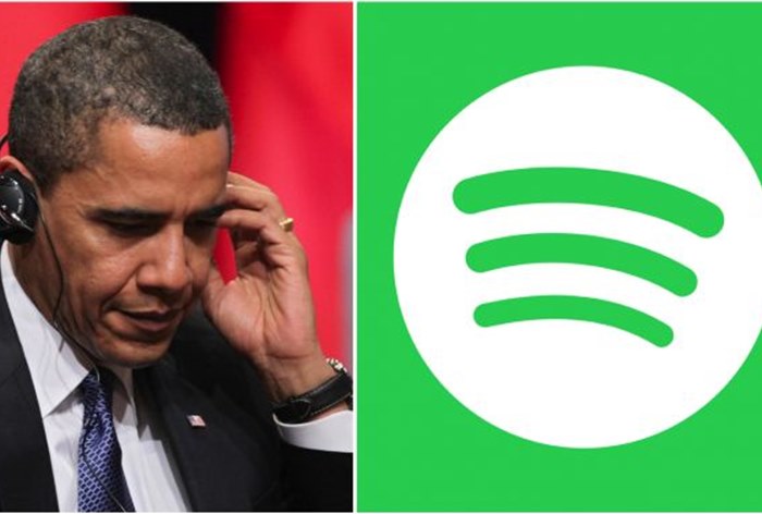 Картинка Барак Обама запишет подкасты для Spotify