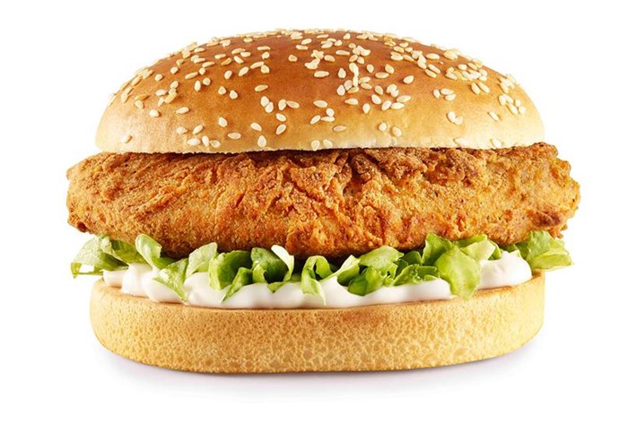 Картинка KFC анонсировала свой первый вегетарианский бургер