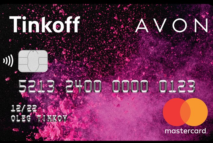 Картинка «Тинькофф» и Avon представили совместные платежные карты