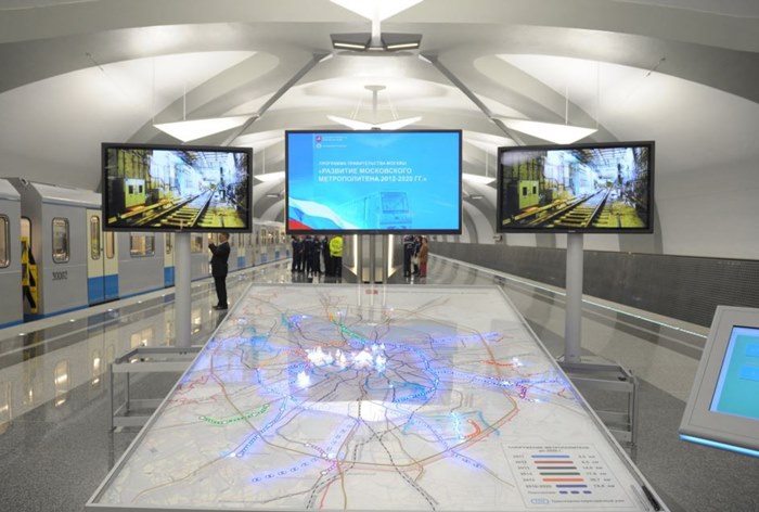 Картинка ТАСС запустит сеть информационных экранов в общественном транспорте