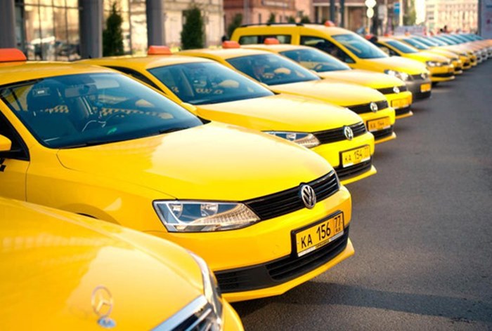 Картинка Такси обходится россиянам дешевле личного автотранспорта