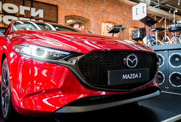 Картинка Mazda3 экспонируется на новых площадках