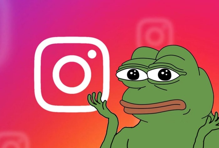 Картинка Instagram ищет человека на должность мемоведа