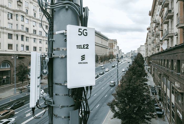 Картинка Оператор Tele2 и Ericsson запустили пилотную зону 5G в центре Москвы