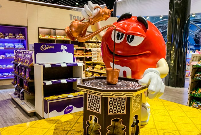 Mars начнет продавать в России шоколадную плитку M&M’s