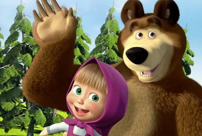 Картинка Мультфильм «Маша и Медведь» выйдет в прокате Великобритании и Ирландии