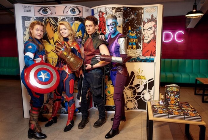 Картинка В кинотеатрах «Каро» появятся магазины с комиксами
