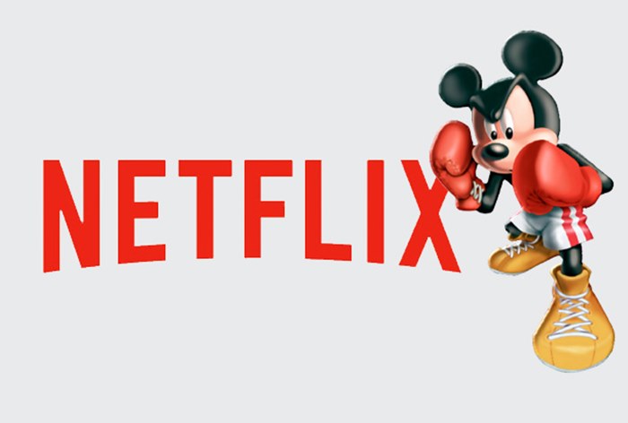Картинка Disney запретил рекламу Netflix на своих телеканалах
