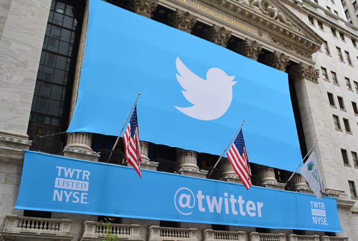 Картинка Рост рекламной выручки Twitter замедлился в третьем квартале