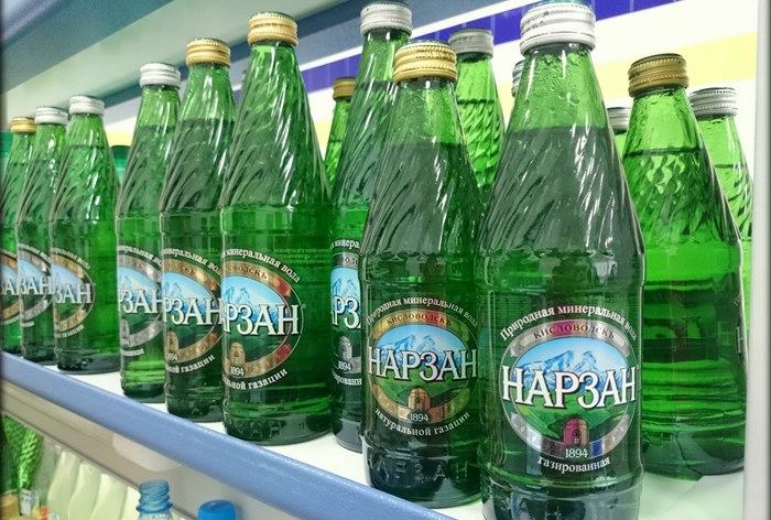 Картинка Производителя воды «Нарзан» могут признать банкротом