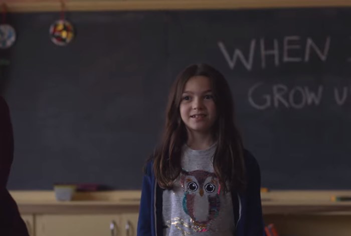 Картинка Девочка, которая стала Сантой: ритейлер Macy’s снял рекламу об исполнении мечты
