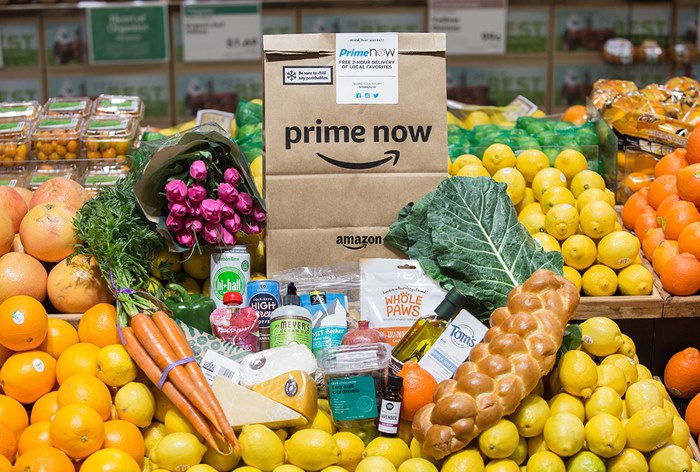 Картинка Amazon откроет свой первый продуктовый магазин в 2020 году