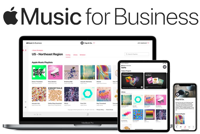 Картинка В Apple Music появилась бизнес-подписка для магазинов и кафе