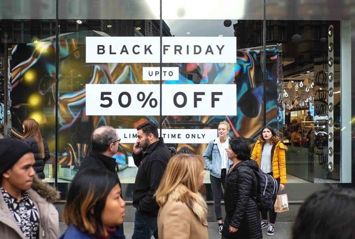 Картинка Американцы стали совершать более осознанные покупки в «Черную пятницу»