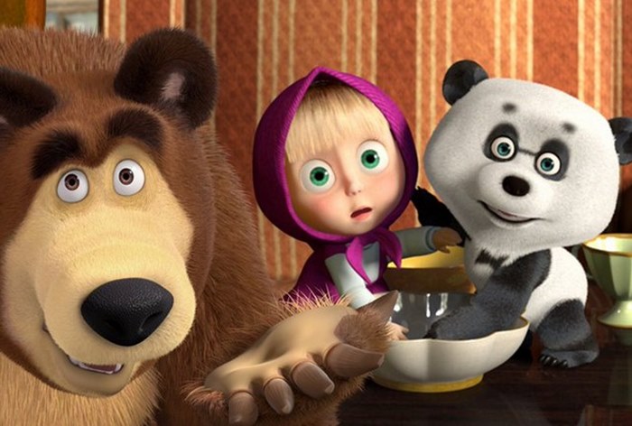 Картинка Китайский видеосервис купил права на показ «Маши и Медведя»