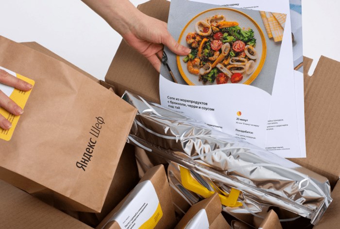 Картинка «Яндекс.Шеф» откажется от продажи еды по подписке