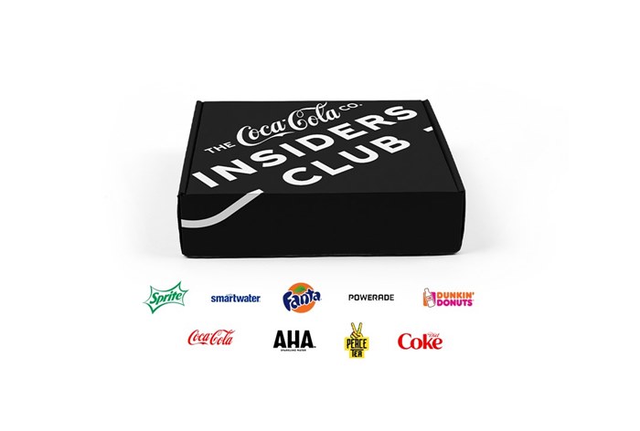 Картинка Посылка с сюрпризом: Coca-Cola запустила Insiders Club