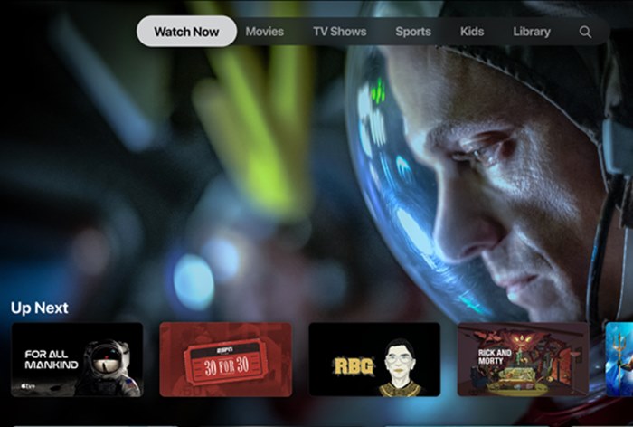 Картинка Apple TV+ может расширить библиотеку за счет контента MGM