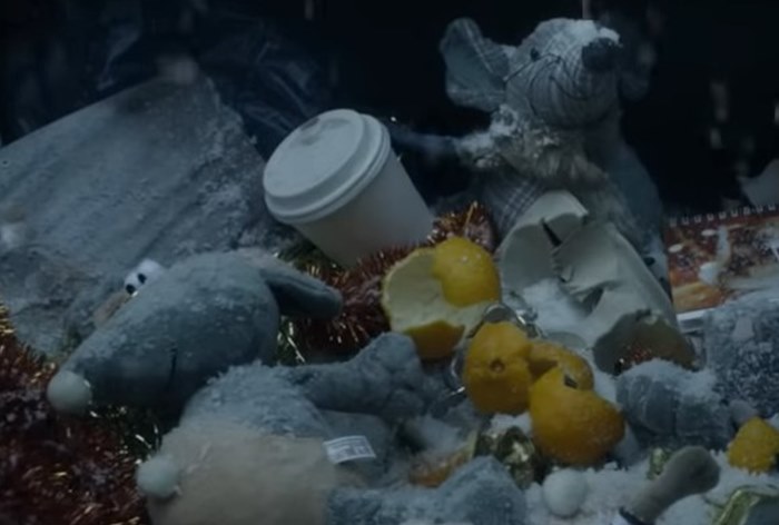 Картинка Зверушки, снежинки и другой мусор — в печальной новогодней рекламе «М.Видео»