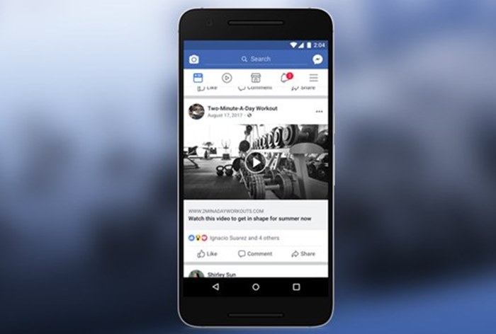 Картинка Facebook ужесточает борьбу с фейковыми роликами