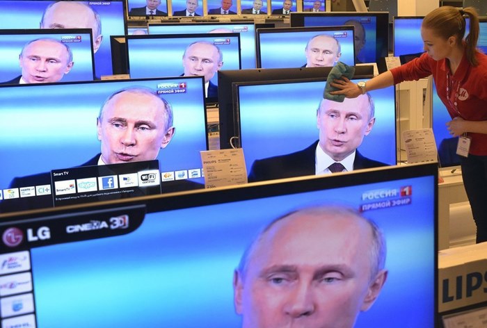 Картинка Послание Путина впервые покажут на московских медиафасадах