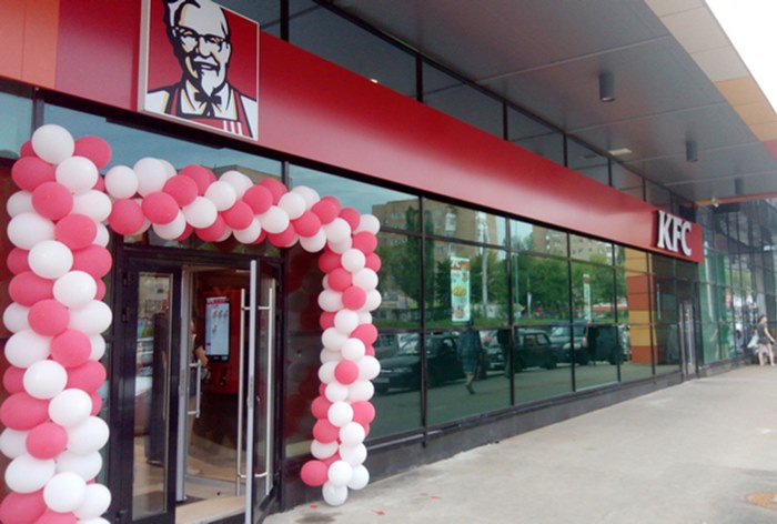 Картинка KFC начнет открывать небольшие рестораны в регионах РФ