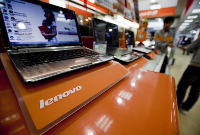 Картинка к IRG выведет Lenovo на площадки «Беру» и Ozon