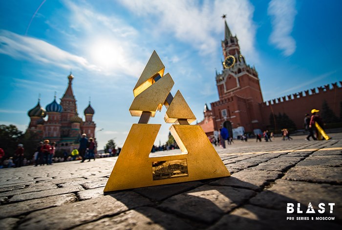 Картинка В Москве пройдет финал киберспортивного турнира BLAST Premier с призовым фондом 750 тысяч долларов