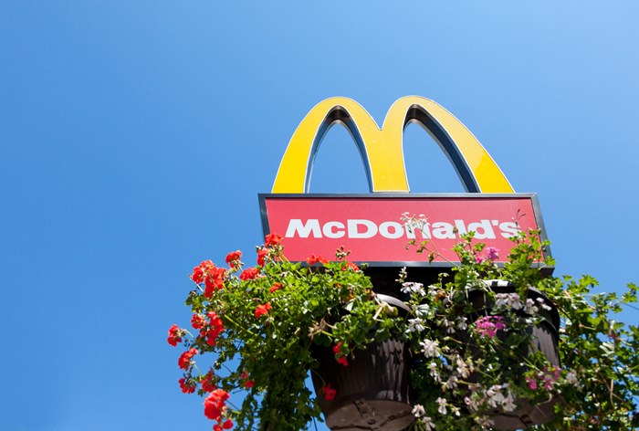 Картинка McDonald’s показал самый высокий рост продаж за последние десять лет