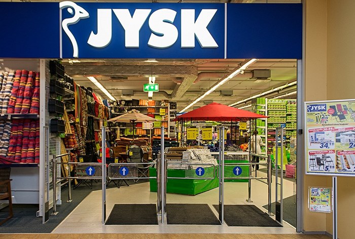 Картинка Магазины датской мебельной сети Jysk появятся в России весной