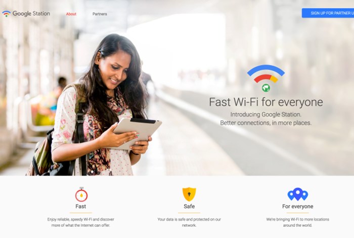Картинка Google закроет станции бесплатного Wi-Fi по всему миру