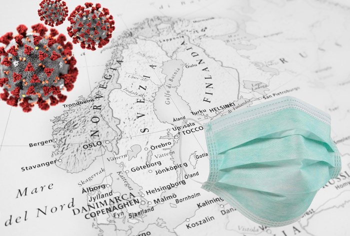 Картинка к «Связной Трэвел» создал карту стран с подсчетом зараженных коронавирусом людей