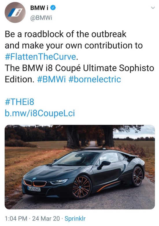 BMW раскритиковали за желание #сгладитькривую
