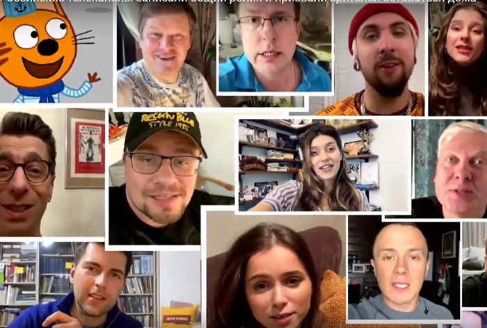 Российские телеканалы объединились в общем видео