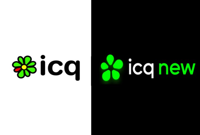 Картинка Недавно возрожденный ICQ представил новый логотип