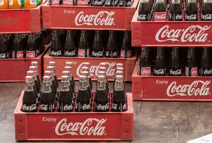 Картинка Coca-Cola ожидает падения спроса на свою продукцию во втором квартале