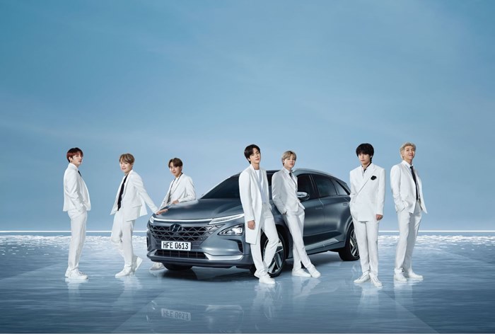 Hyundai Motor отмечает День Земли премьерой фильма в рамках глобальной водородной кампании с участием поп-группы BTS