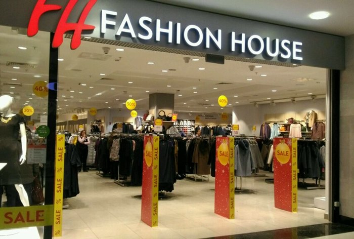 Картинка Сеть магазинов Fashion House объявила о своем банкротстве
