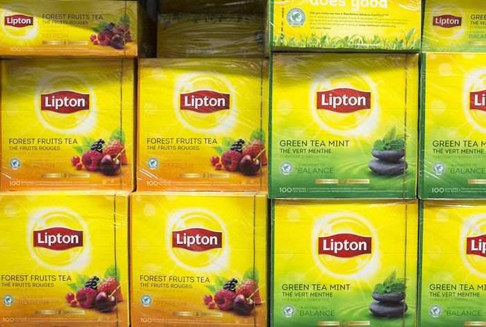 Картинка Unilever прекратит продажи листового чая Lipton и Brooke Bond в России