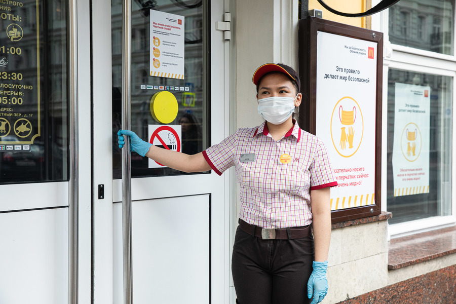 McDonald’s показал внешний вид своих ресторанов в России после снятия ограничений
